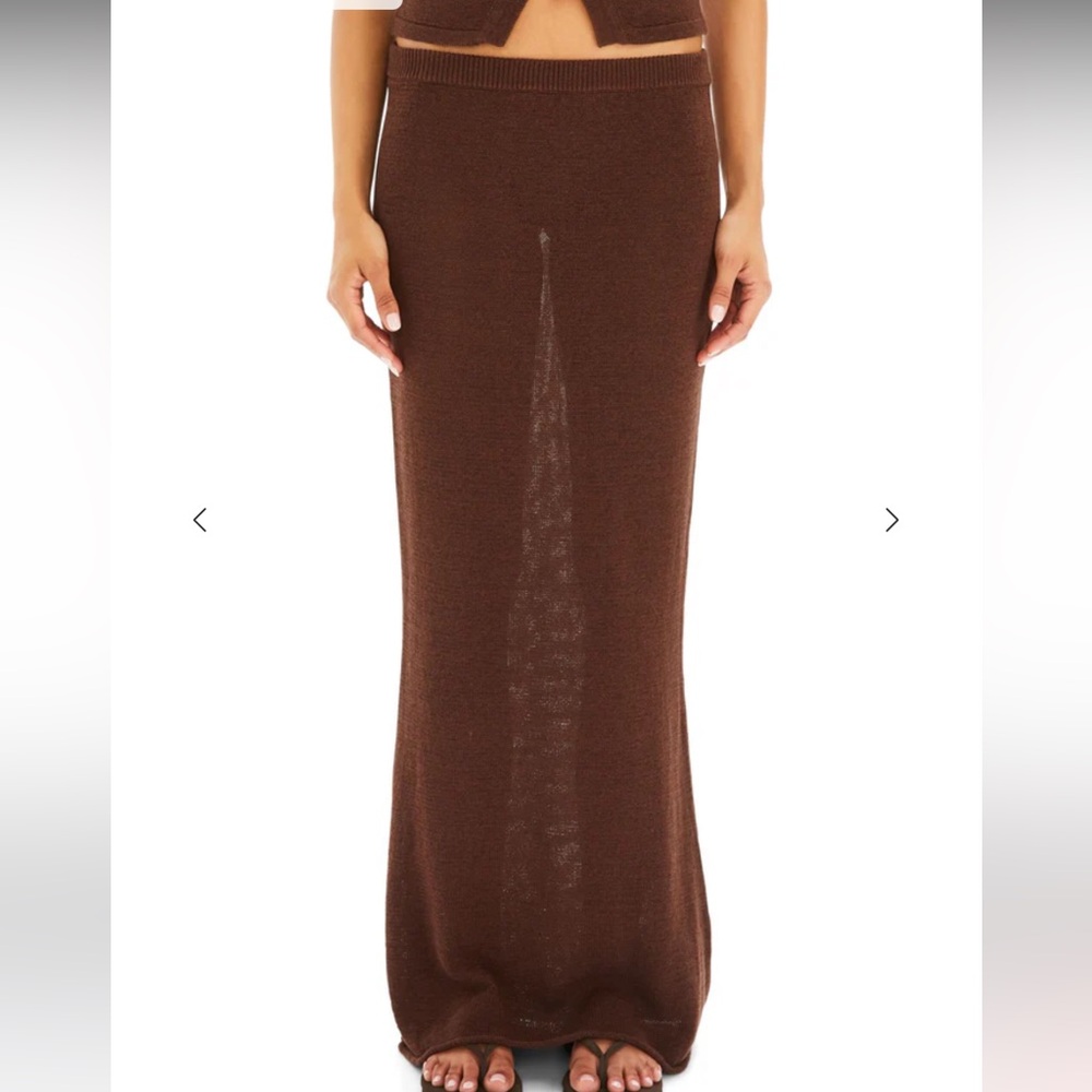 SER.O.YA ‘Kora Knit Maxi Skirt’